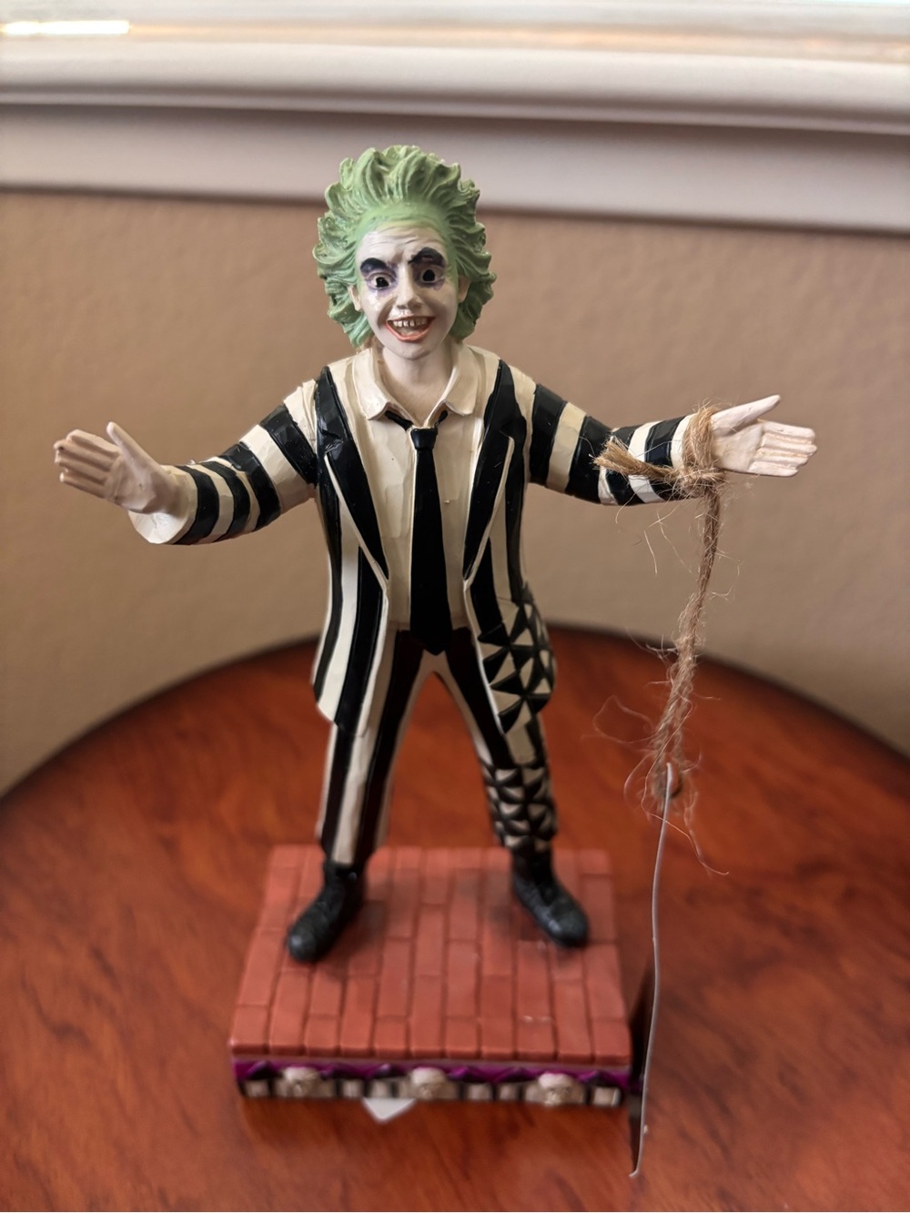 Jim Shore Classic Beetlejuice Figurine 6016177 Halloween Decor